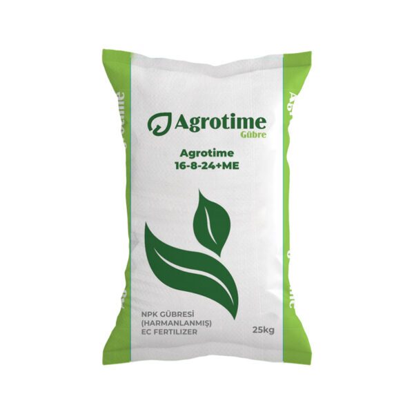 Agrotime 16-8-24+ ME